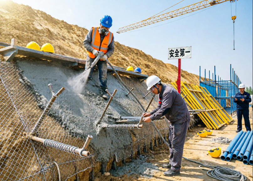 深汕特别合作区土钉墙支护
